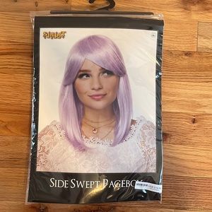 Purple wig